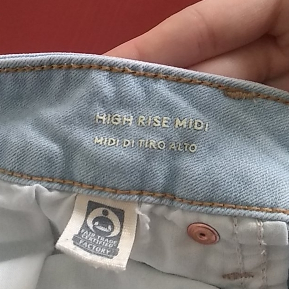 Universal Thread High Rise Cutoffs - Picture 8 of 8